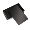 Engraving Anodized Aluminum Alloy Dog Tag Blank Metal Rectangle Nameplates