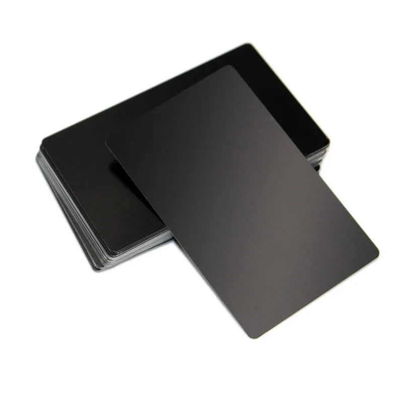 Engraving Anodized Aluminum Alloy Dog Tag Blank Metal Rectangle Nameplates