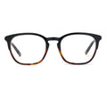 FEROCE Solid Square Unisex Eye Frames Optical Eyewear Luxury Acetate Glasses