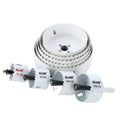 HSS M42 Bi-metal Carbide-Tipped Spray Painted Wood Drill Bit Hole Saw with Milling Teeth for Wall and Aluminum Holes