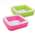 Intex 57100 Inflatable Portable Folding Square Play Box Pools Baby Swimming Pool Kids Spa Tub