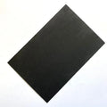 300*200mm Fiberboard Guitar Pickup Flatwork Material Vulcanized Fiber Board Guitar Pickup Fiber Plate Sheet in Black