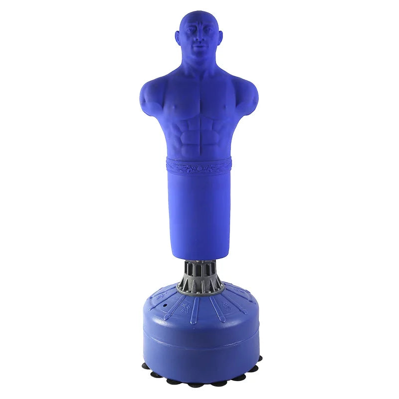 MMA ONEMAX Boxing Dummy Punching Bag Rubber Logo Custom Odorless for Taekwondo Kickboxing Muay Thai GYM Factory Directly Sale