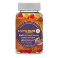 OEM ODM Private Label 4-in-1 Brain Power Immunity Multivitamin Lion's Mane Plus Gummies
