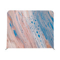Trade Show Booth Guns Circle Frame Round Display Stand Portable Booth Display 10x10ft Tension Fabric Backdrop