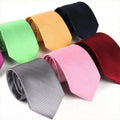 Best Sales Chinese Tie Plain Wholesale Polyester Solid Color Male Neckties