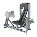 MND Fitness Factory Wholesale Steel Leg Press Machine with Anti-slip Pedals Wooden Case Home Gym Equipment for Commercial Use
