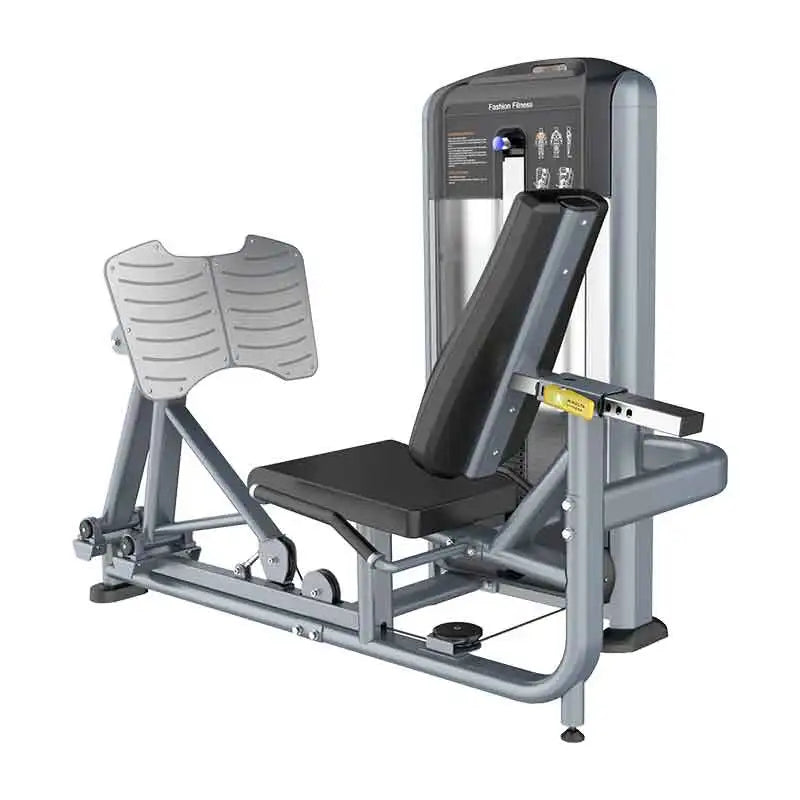 MND Fitness Factory Wholesale Steel Leg Press Machine with Anti-slip Pedals Wooden Case Home Gym Equipment for Commercial Use