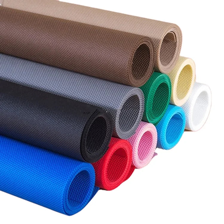 Custom Price d Cut Shopping Bag Fabric Material Polypropylene Spunbond Non Woven Fabric Rolls MegaBDM