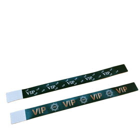 Promotional Gifts Custom Disposable Paper Bracelets for EventsOne Time Use Tyvek Wristbands for Club Festival
