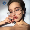 Teenyoun Low Price Vintage Women Men Round Clear Glasses Optical Eyeglasses Frame Unisex Eyewear