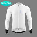 Wholesale Custom Reflective Stripe Men Motorcycle Sports Running Winter Outdoor Windrunner Jackets