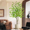 Simulated Japanese Enkianthus Trees Plant Indoor Outdoor Decoration Real Touch Artificial Japanese Bell Tree Plant