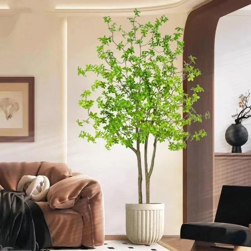 Simulated Japanese Enkianthus Trees Plant Indoor Outdoor Decoration Real Touch Artificial Japanese Bell Tree Plant