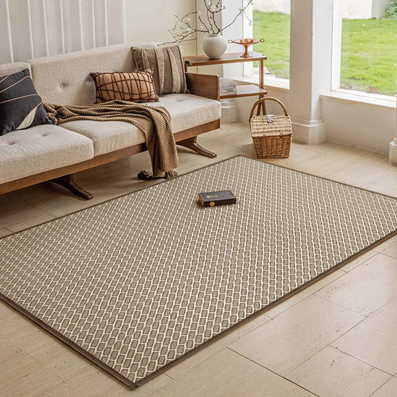 Summer Rattan Mat Comfortable Foldable