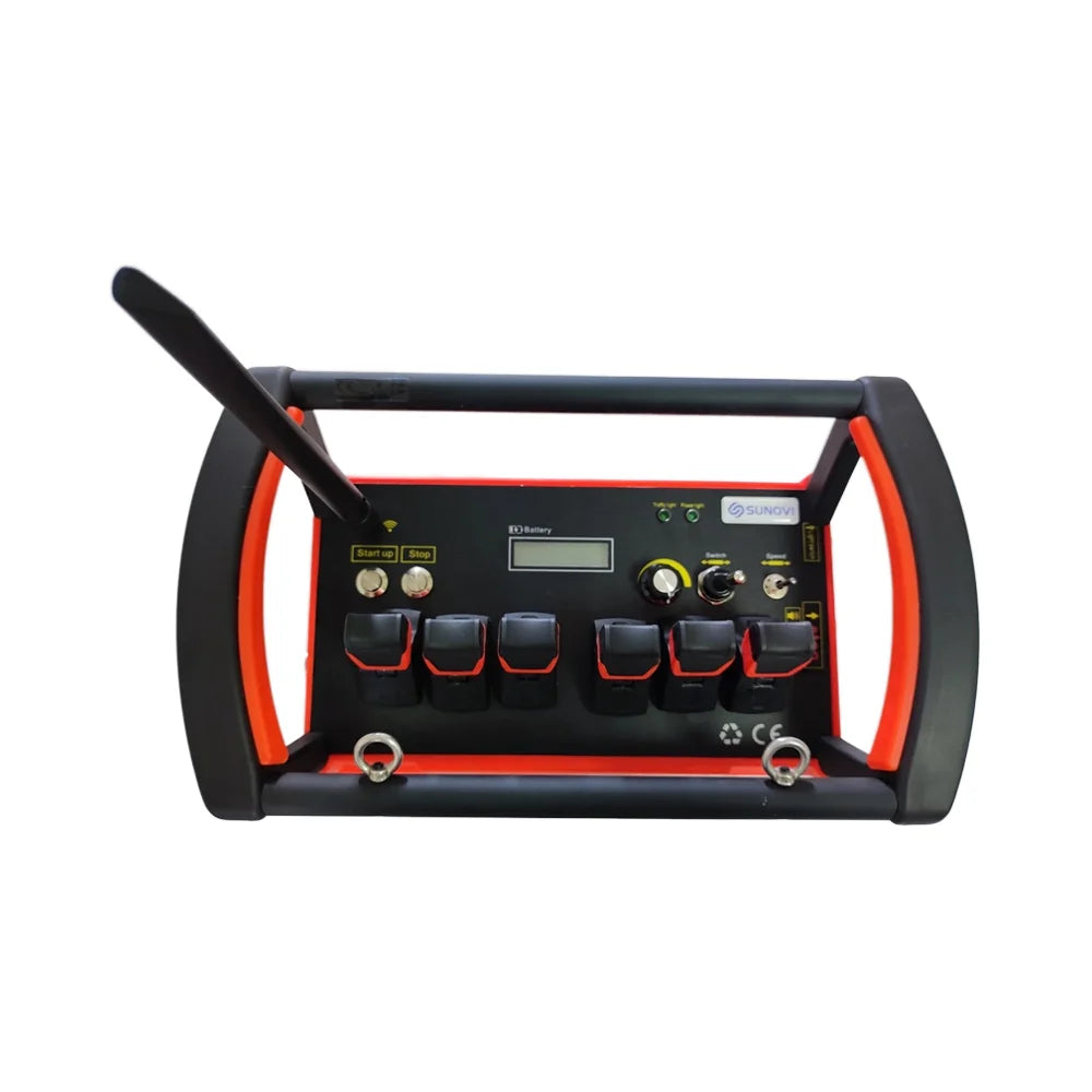 2024 Used 6 Joystick Remote Control 24V Truck Crane Hydraulic Part for Construction Farm Retail Machinery Repair Shops