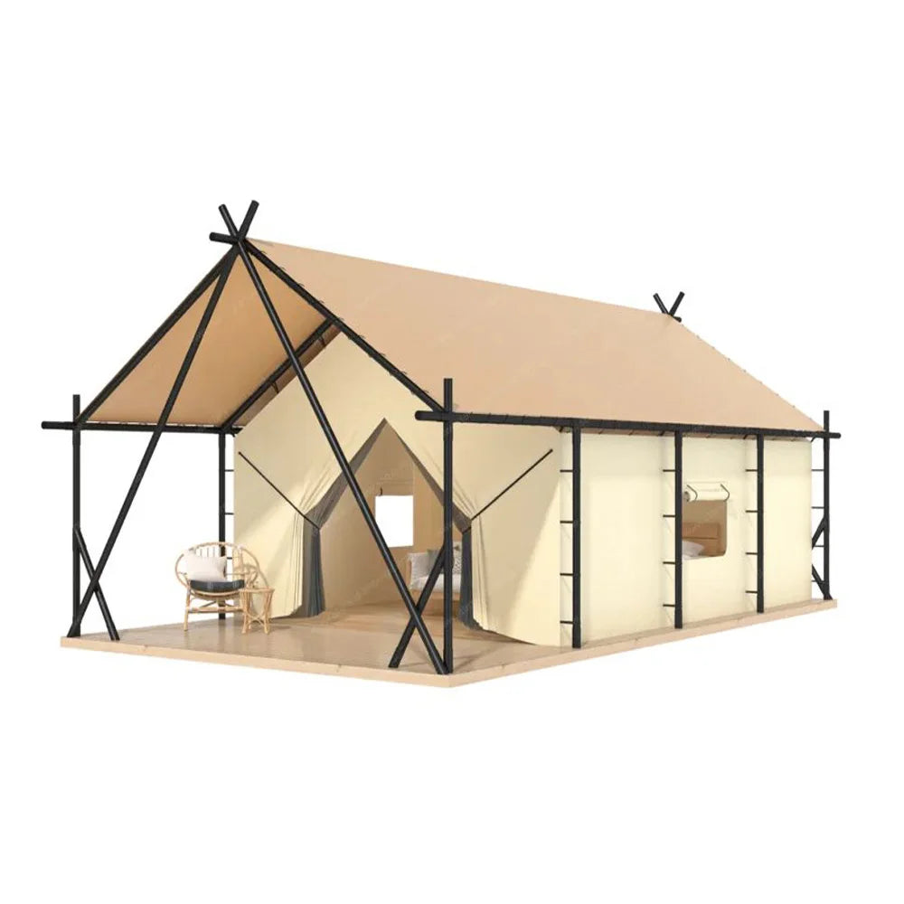 Neptune Safari Tent - Luxury Lodge Glamping Resort Tents for Sale