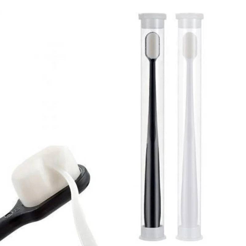Ultra Soft Micro Nano Toothbrush for Sensitive Gums and Teeth 20000 Ultra Soft Bristles for Home Use