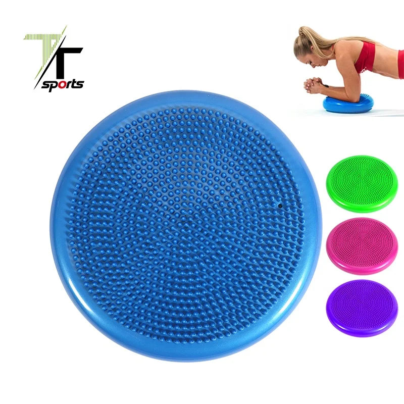Stability Running Sport Core Yoga Balance Disc Chair Wobble Cushion