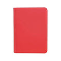 MIO 12-Pockets PU Leather Toploader Card Binder 480+ Card Capacity for TCG for MTG Commander Baseball Trading Card Play