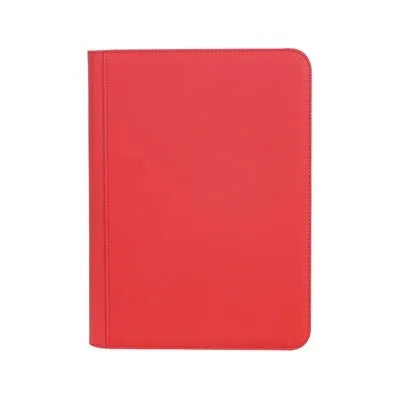 MIO 12-Pockets PU Leather Toploader Card Binder 480+ Card Capacity for TCG for MTG Commander Baseball Trading Card Play