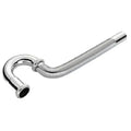 GOGO Stainless Steel Electroplating Washbasin Downcomer S-bend P-bend Washbasin Corrugated Pipe Odor-proof Drain Pipe Rainspout
