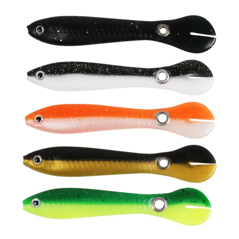 SNEDA New Arrival 10cm/6g Bionic Loach Fishing Lure Soft Lure Bait Wobblers Fishing Bait