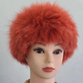 Sample Support Best Popular Rex Rabbit Fur fox Fur Headband Hair Accessories Home Textiles Ladies Headwraps Neck Warmer Headband