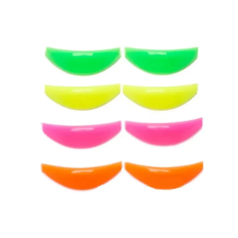 Silicone Lash Lifting Perm Pads Soft Reusable Silicone Glue Lash Lift Rod Shield for Eyelash Lifting