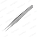 ST-10 Industrial Stainless Steel Tweezers Best Design Electric Precision Devices Integrated Line Pin Trinkets
