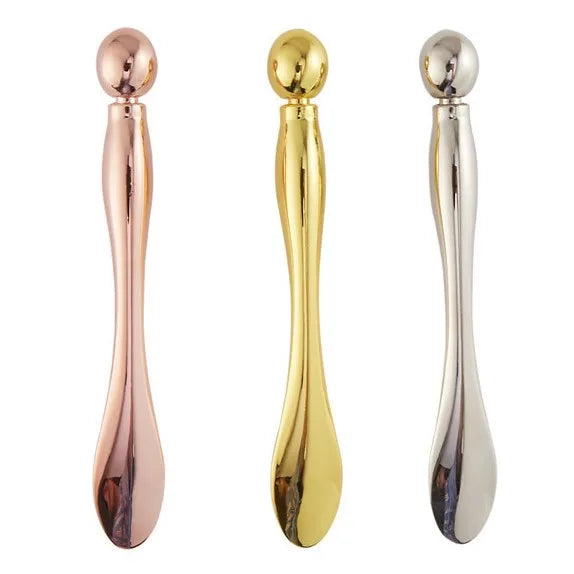 Huiying Hot sale cream spoon cosmetic spatula makeup spoon