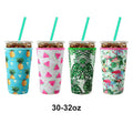 Neoprene Fabric Iced Sleeve Coffee Durable Coffee Cup Holder for 32oz