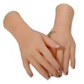Fashion Style Best Quality Customize Silicone Hand Mannequin Female Lifelike Mannequin Hand Manufacturer Direct Sell