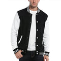 2025 Hot Sell Custom Cheap Fashion Windproof Bombers Coat Casual Baseball Jacket Winter for Men