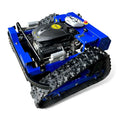 AWY-550 Small Robot Lawn Mower 500mm Gasoline Tracked Remote 24V Smart Cutting Machine with Grass Box