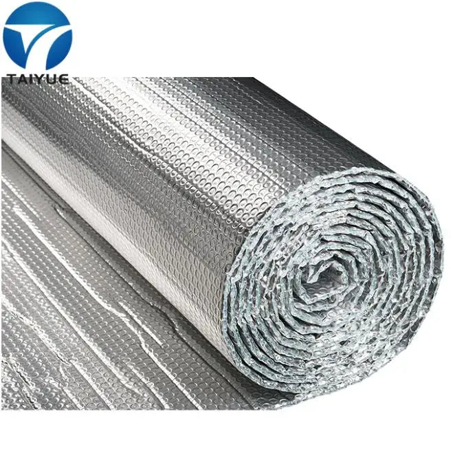 Aluminum Foil Bubble Window Wrap Insulation 6mm & 8mm Thickness Heat Insulation Materials