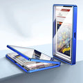 New Arrivals JM JMPJ02 Metal Frame Protector Graded Cards Magnetic Card Holders Custom Size 50/40mm