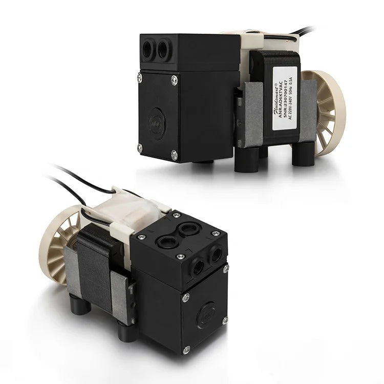 Wholesale 220VAC VOC CEMS On-line Analytical Instrument Oil Free Electric Diaphragm Air Pump Low Noise Small Sample Vacuum Pump