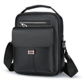 Wholesale Men's Crossbody Bags PU Leather Waterproof Messenger Purse with Pocket Luxury Chest Pack Fashion Single Shoulder Bags