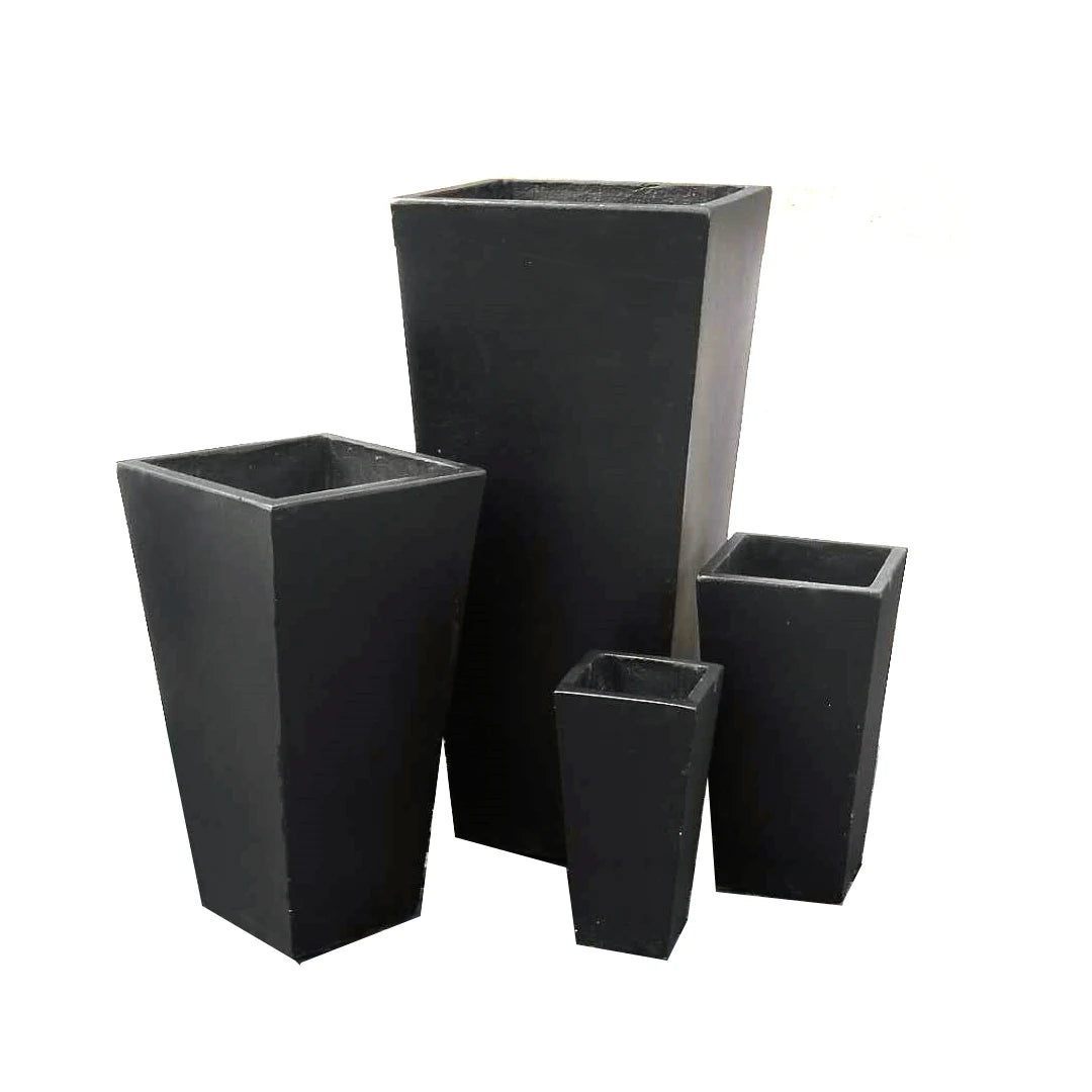 Modern Minimalist Outdoor Cement Flower Pot for Your Indoor Plants