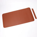 Hot Selling PU Leather Desk Writing Mat Desk Pad Protector Mouse Mat Pad