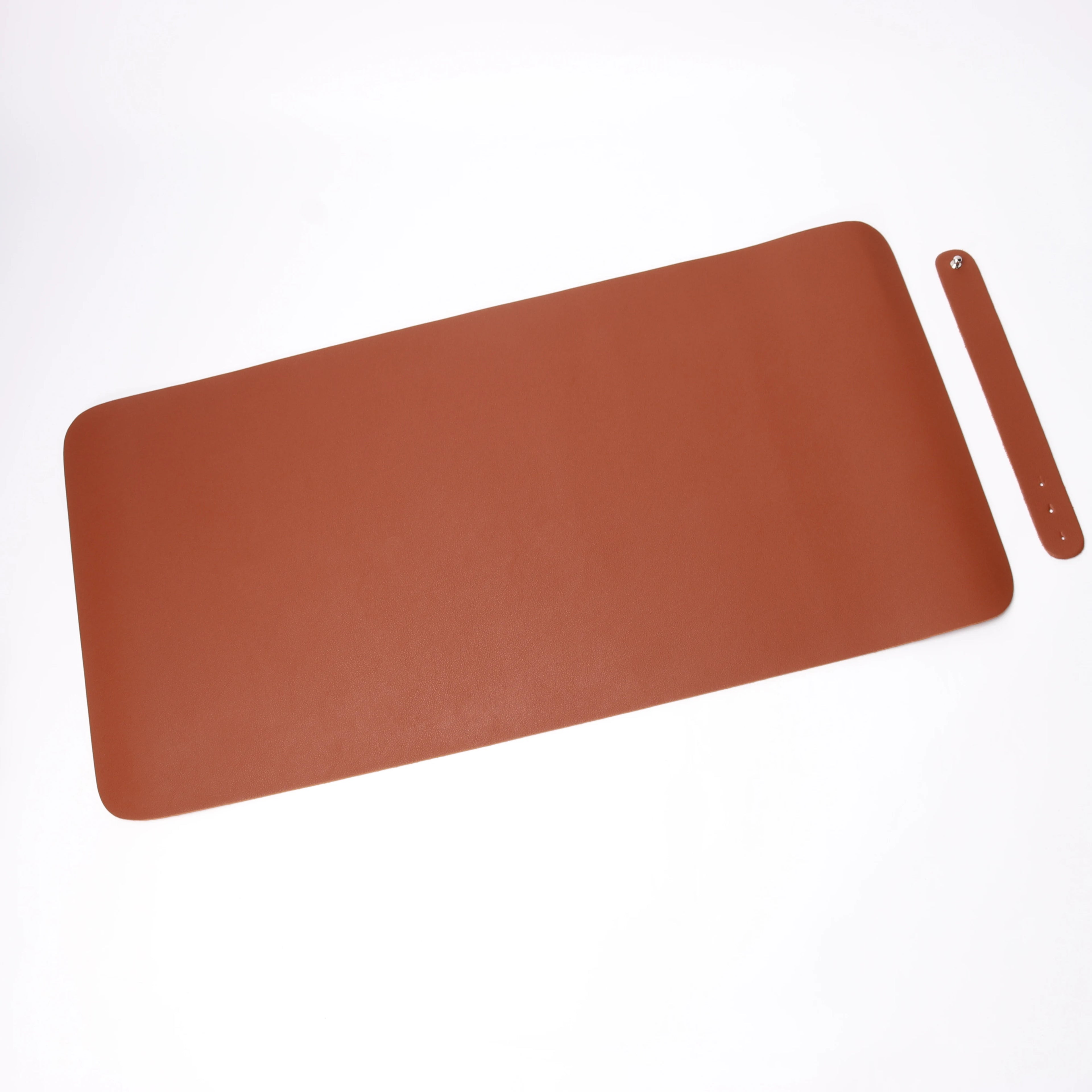 Hot Selling PU Leather Desk Writing Mat Desk Pad Protector Mouse Mat Pad