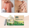 WOODSLEEP Whipped Tallow Honey Balm Body Lotion Lavender Scent Beef Tallow Shea Butter Vitamin E for Skin