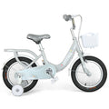 Wholesale Kids Bicycle High Carbon Steel Frame Rubber Tire Training Wheels 12 14 16 18 Inch for Ages 5-10