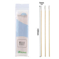 6"  20pcs Single Head High Quality 100% Pure Cotton Long Medical Bamboo Buds