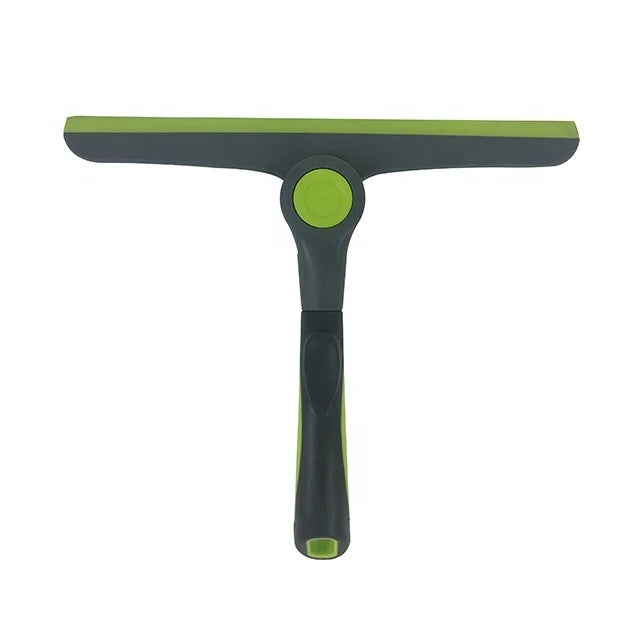 TPR Rubber Material Rotatable Water Squeegee Window Glass Cleaner Rubber Floor Squeegee MegaBDM