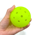 Factory Direct Sale 48 Holes 74mm Seamless Pickleball Rotational Durable Pickleball Ball Competition Pickleball