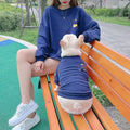 Wholesale Bear Sweatshirt Hoodies Matching Dog and Owner Mom Set Clothes