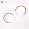 Fashionable Women Baroque Diamond Headbands Premium Rhinestone Headband Luxury