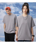 Wholesale 100% Cotton Blank Oversized Tshirt Heavy Weight Custom 3d Logo Men Puff Print Tee T Shirt